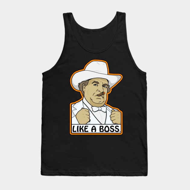 Like a Boss (Hogg, that is.) Tank Top by annadrewthat